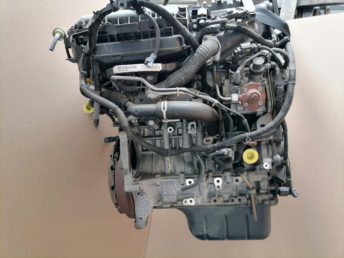 Citröen C3 Picasso original Motor 9HP 1,6HDI 68KW funktionsgeprüft Bj.2012